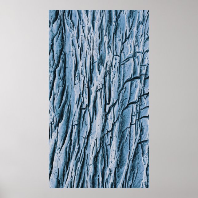 Brown tree trunk in close up photography poster (Front)