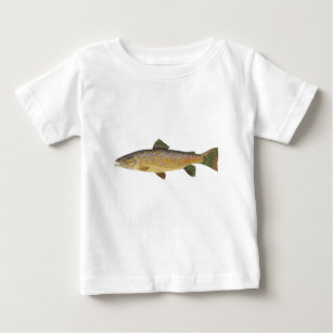 Brown Trout. Baby T-Shirt