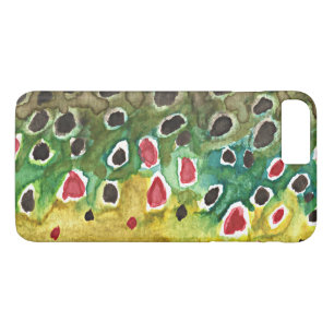 Brown Trout Fisherman's Case-Mate iPhone Case