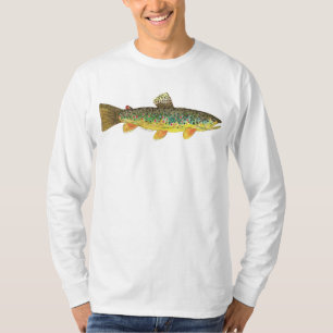 Brown Trout Fishing T-Shirt