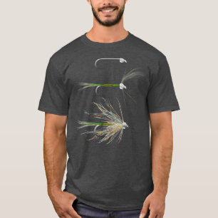 Brown Trout Fly Fishing Fly Tying Flies Nymph for  T-Shirt