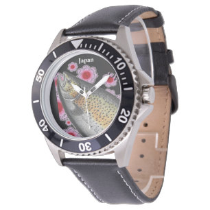 Brown trout! (Japan) Thank you to all life. Watch