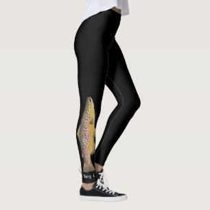 Brown Trout Leggings