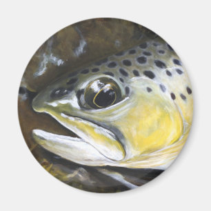 Brown Trout Magnet
