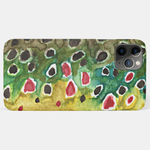 Brown Trout Skin for Fly Fishing Angler Beautiful Case-Mate iPhone Case