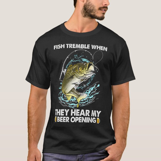 Brown trout skin T-Shirt (Front)
