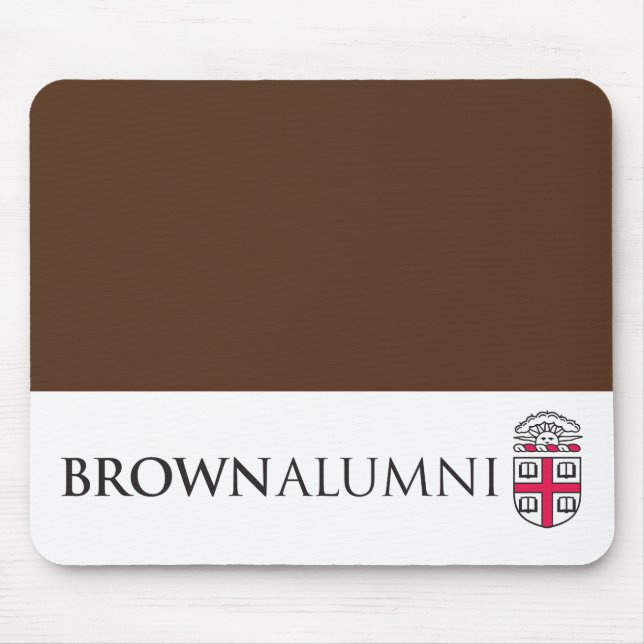 Brown University Alumni Mouse Pad (Front)