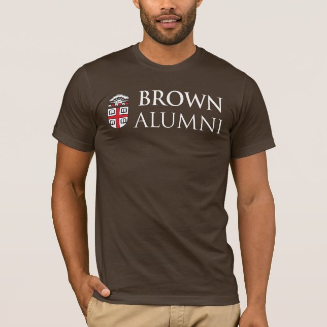 Brown University Alumni T-Shirt (Front)