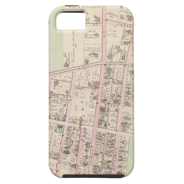 Brown University Case-Mate iPhone Case (Back)