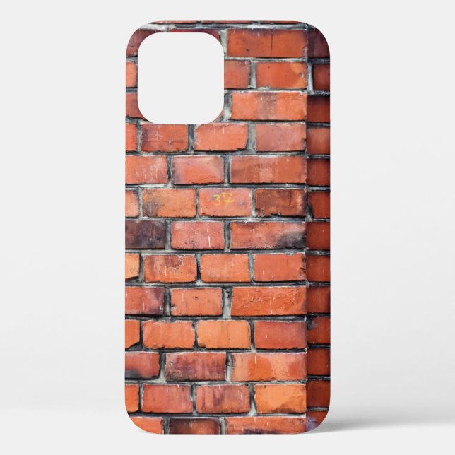 Brown wall brick Case-Mate iPhone case (Back)
