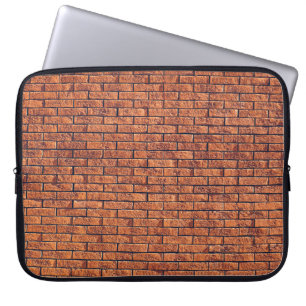 BROWN WALL CLADDING LAPTOP SLEEVE