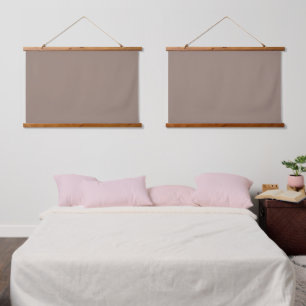 Brown Wall Tapestry Neutral Canvas Decor