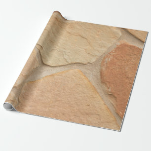 Brown wall wrapping paper