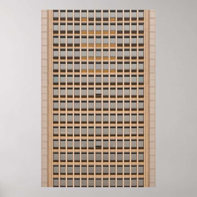 Brown wallpaper poster (Front)