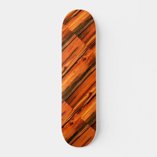 brown weathered boards Thunder_Cove Skateboard (Front)