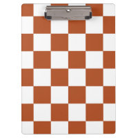 Brown White Chequered Check Pattern