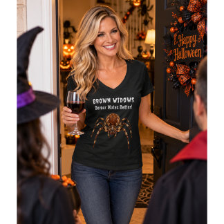 BROWN WIDOW SPIDER T-Shirt