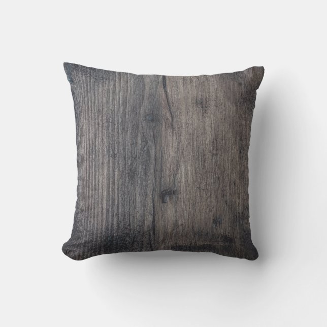 Brown wooden board cushion (Front)