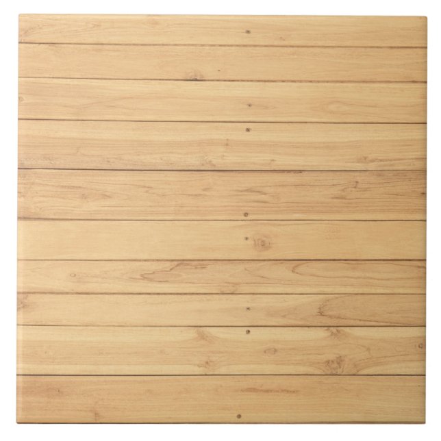 Brown Wooden Parquet Flooring Ceramic Tile (Front)