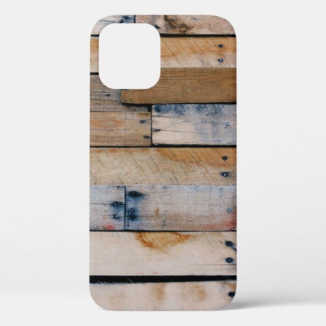 Brown wooden wall Case-Mate iPhone case (Back)