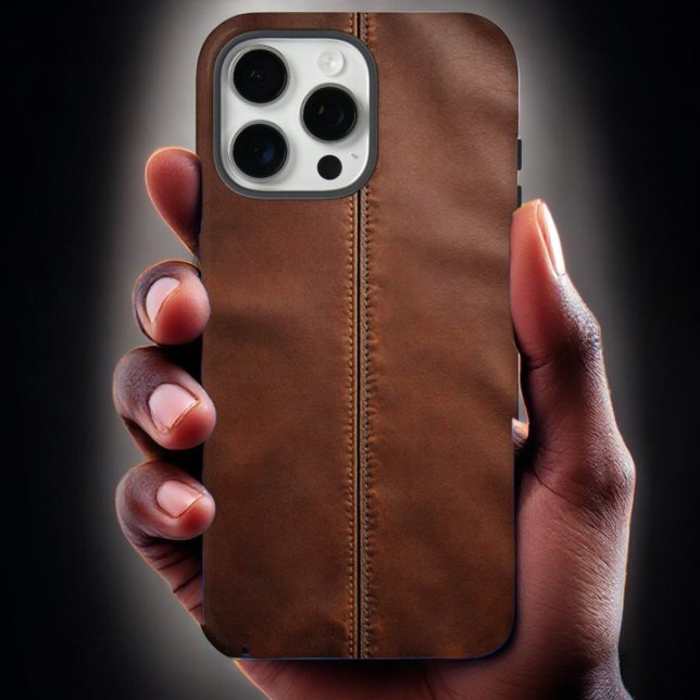  Brown Zippered Sleeve Case-Mate iPhone Case (Creator Uploaded)