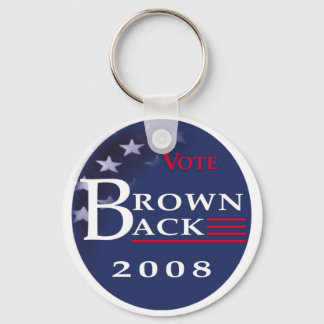 Brownback '08 Key Chain