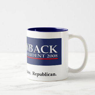 BROWNBACK FOR PRESIDENT Coffee Mug