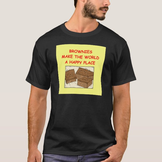 brownie brownies T-Shirt (Front)