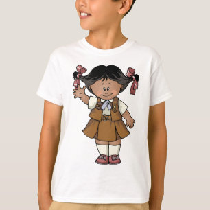 Brownie Dark Skin T-Shirt