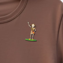 Brownie Girl Scouting | Brunette