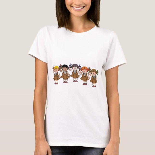 Brownie Group T-Shirt (Front)