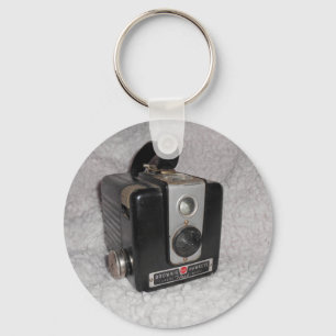 Brownie Hawkeye Camera Key Ring