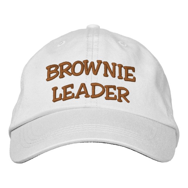 BROWNIE LEADER EMBROIDERED HAT (Front)