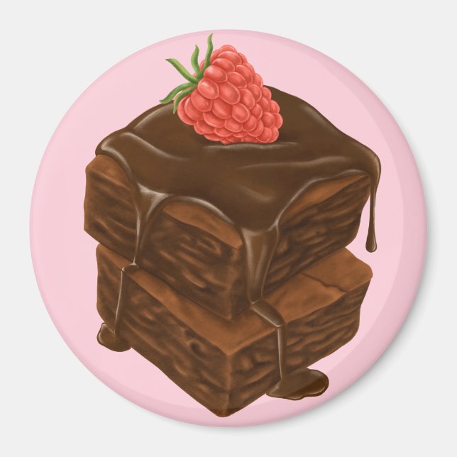 Brownie Magnet (Front)