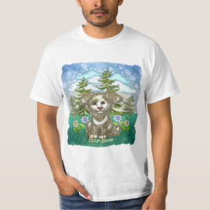 Brownie Pup Dog t-shirt