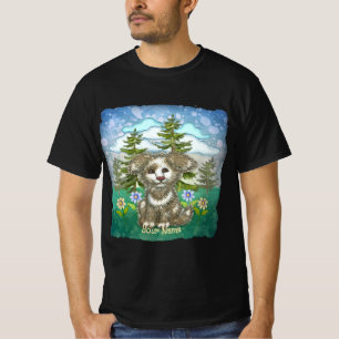 Brownie Pup Dog t-shirt