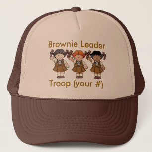 Brownie Troop Leader Trucker Hat