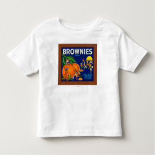 Brownies Brand Citrus Crate Label Toddler T-Shirt