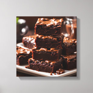 Brownies Canvas Print