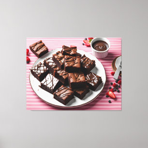 Brownies Canvas Print