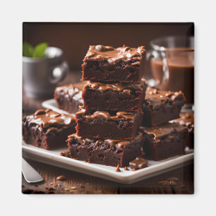 Brownies Magnet