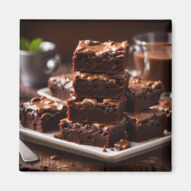 Brownies Magnet (Front)
