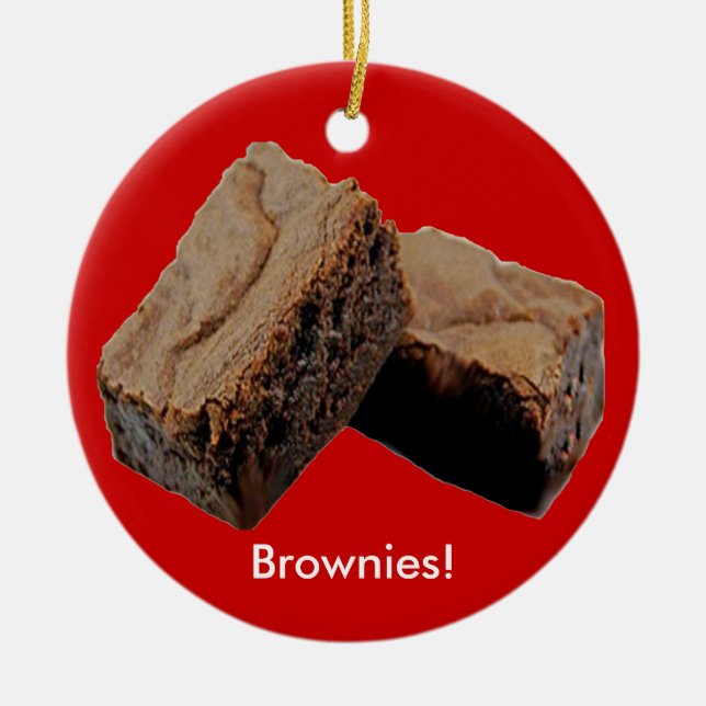 Brownies Ornament (Front)
