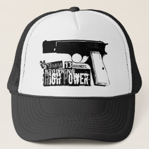 Browning Hi-Power Trucker Hat