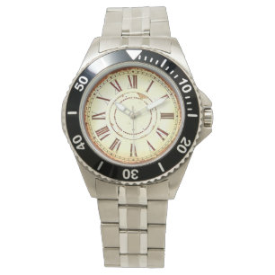 Brownish Vintage Men's Watch