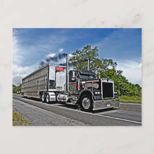 Brown's B Model Postcard