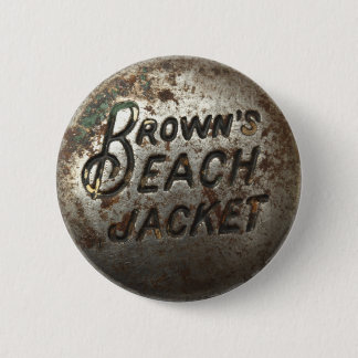 Brown's Beach Jacket 6 Cm Round Badge