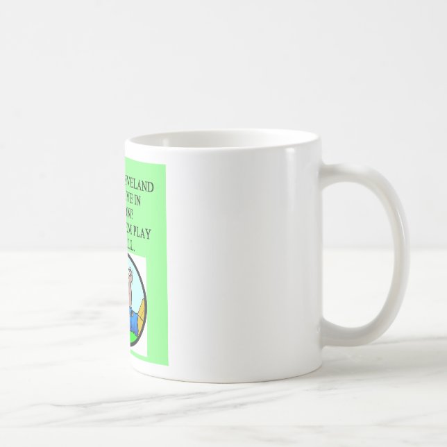 BROWNS COFFEE MUG (Right)