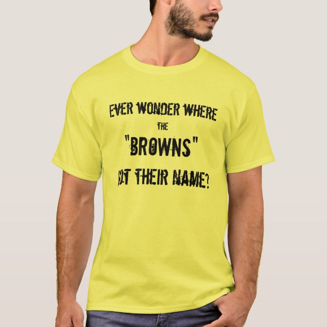 Browns Poop T-Shirt (Front)