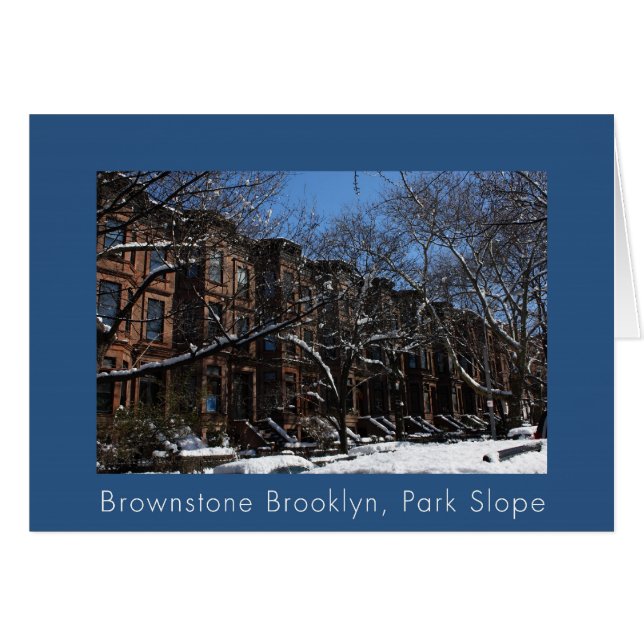 Brownstone Brooklyn, NY (Front Horizontal)